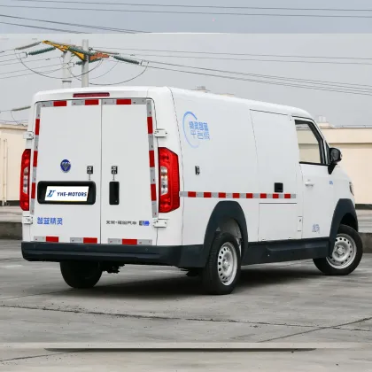 Electric Van Commercial Van Mini Bus 2024 New Energy Vehicle Foton Qianduoduo Van Electric Bus Commercial Vehicle Made in China