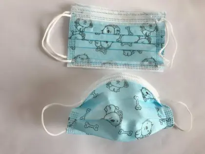 3 Layer Disposable Boy Girl Face Mask