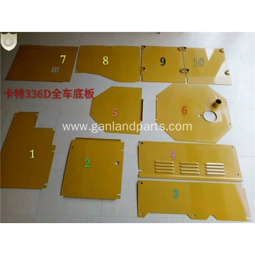 Excavator Doors And Panels For Aftermarket Komatsu Hitachi Cat Doosan Kobelco Daewoo Hyundai Volvo Kubota Sumitomo Deere Case Linkbelt Etc