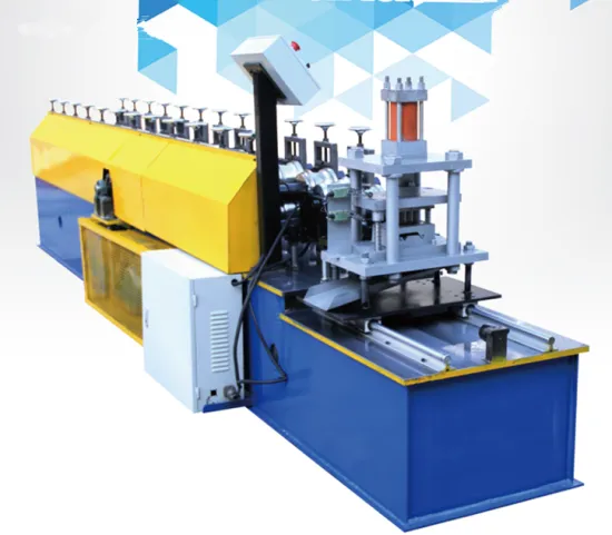 Rolling Shutter Door Lath Forming Machine