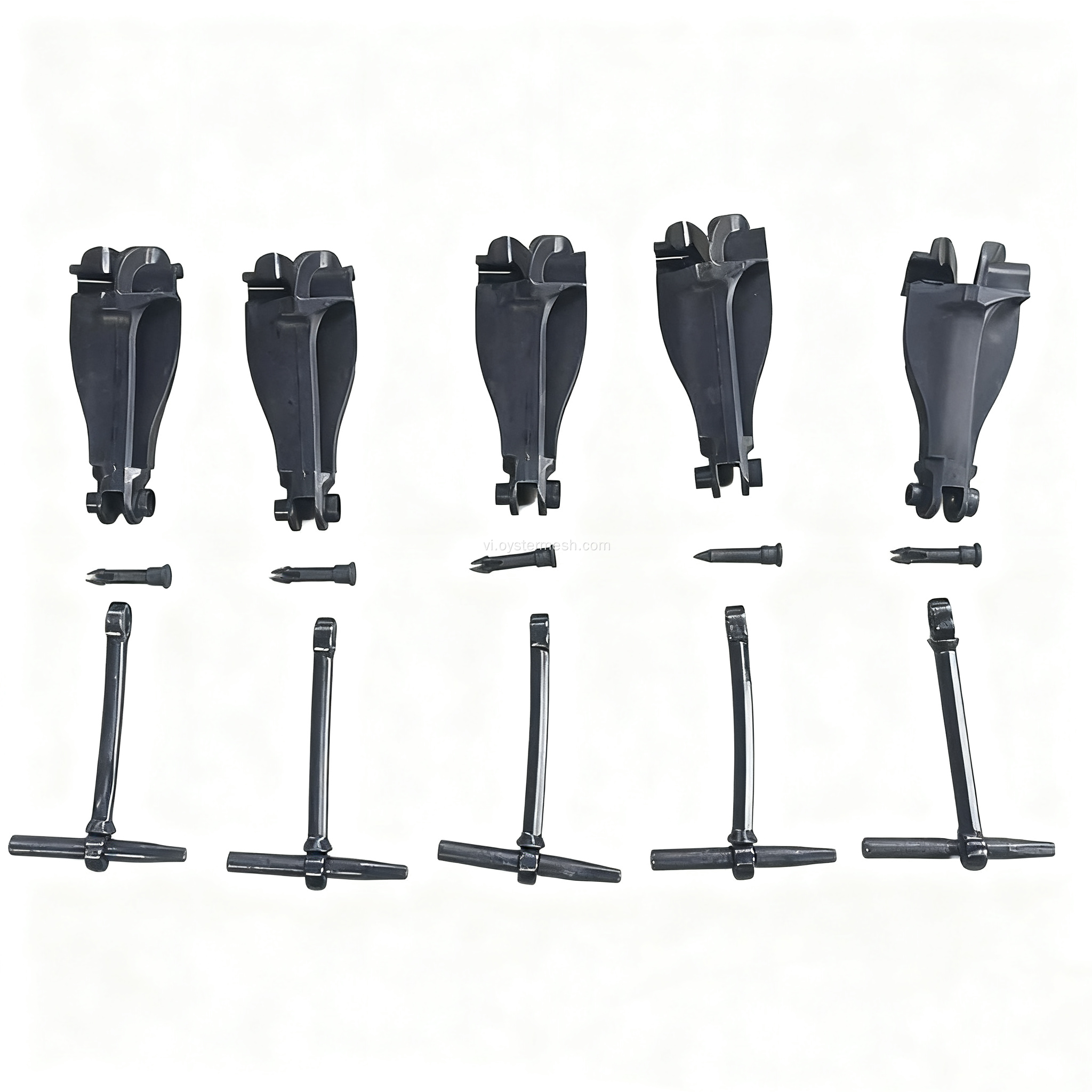 Sử dụng clip bão để canh tác hàu