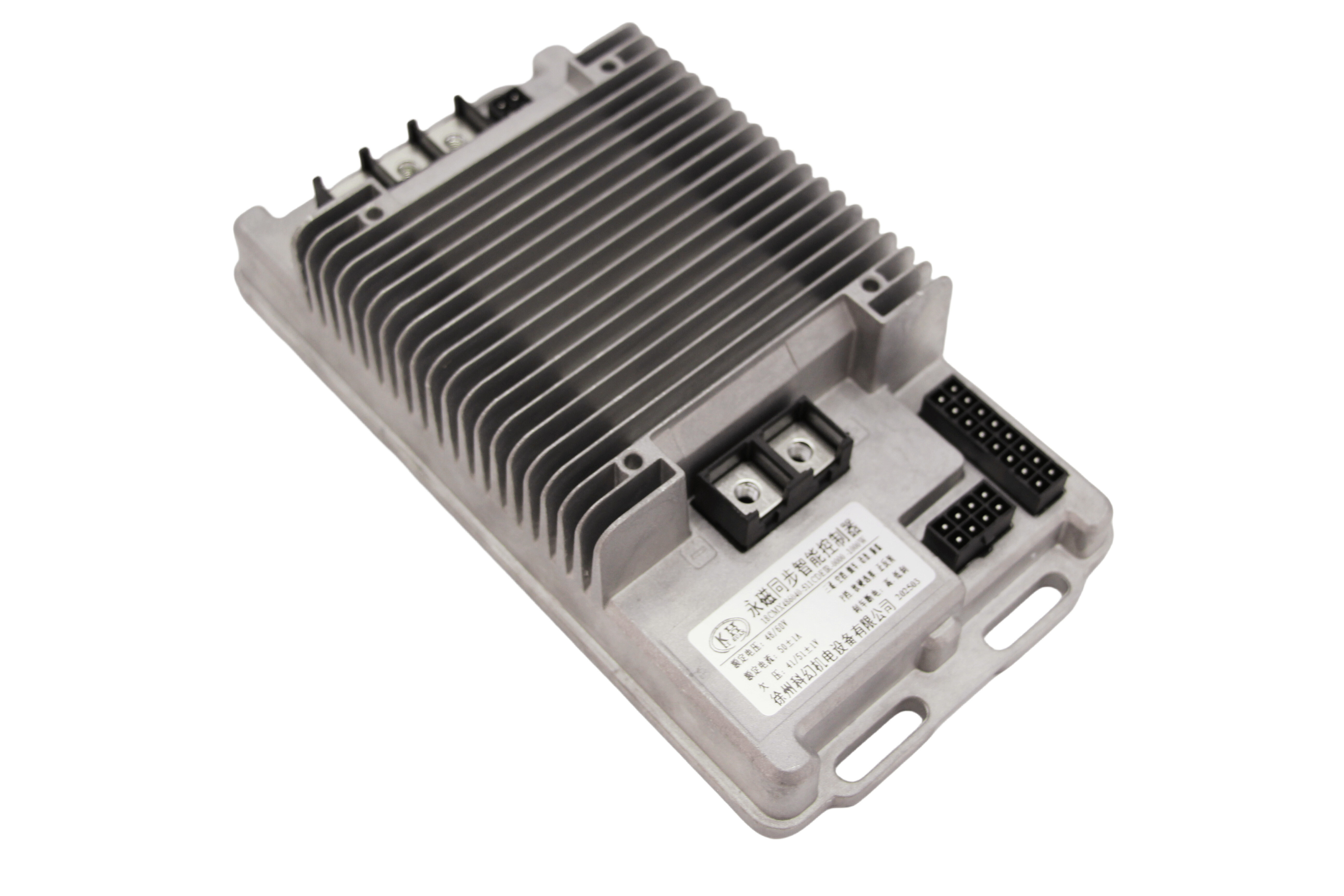 18 Tube Cast Aluminum Controller