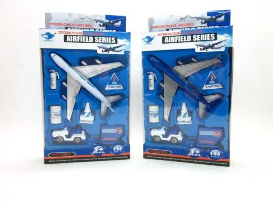 DIE CAST AIRFIELD SET