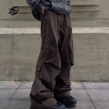 Whole Sale Men's Cargo Pants and Long Second Hand Clothes in Bulk