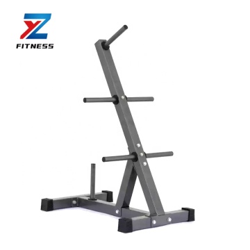 Zyfit Barbell Dumbbell Rack - Stand de rangement de poids pour le gymnase à domicile