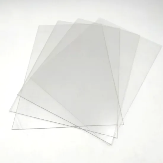 Rigid Transparent PET/APET/PETG/GAG Sheet