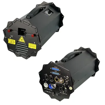 8W PT6 Series Laser Show System Laser Projector by Optlaser