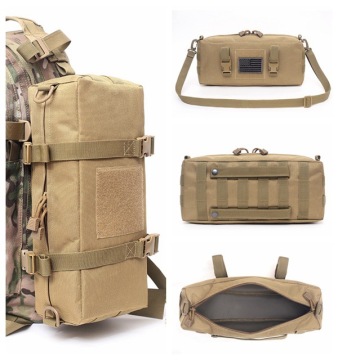 Waterproof Foldable Tactical Backpack: Large Storage Bag for Outdoor Adventures