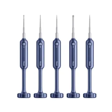 QIANLI Magnetic 2D Flyfish Screwdriver Set - Precision Aluminium Alloy Tool for Phone Repair