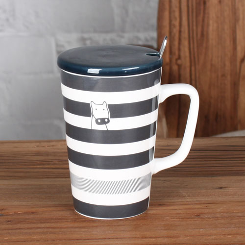 geometry coffee mug