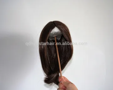 Hot Selling Doll Wigs without Bangs