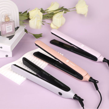 Professional Multi-Color Salon Hair Private Label Flat Iron Portable Planchas de Cabello