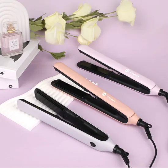 Professional Multi-Color Salon Hair Private Label Flat Iron Portable Planchas de Cabello