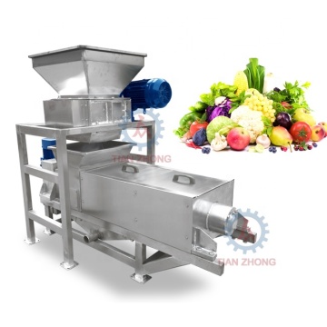 Organic Waste Recycling: Food Waste Decomposer and Dewatering Machine