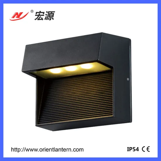 modern led wall light with CE and RoHS certificate