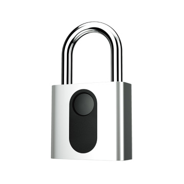LEDEAST GS40S Security Zinc Alloy USB Rechargeable Waterproof Smart Fingerprint Padlock