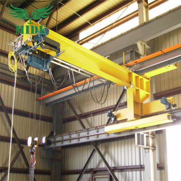 2 Ton Rotation Arm Movable Lift Jib Crane