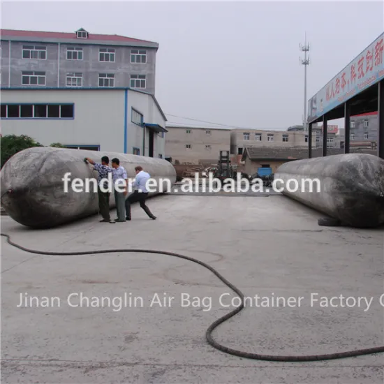 High cost-effective Rubber Airbags