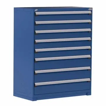 8-Drawer Steel Tool Cabinet