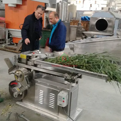 High Quality Herbal Cutter Machines for Aromatic Herbs, Tea Leaves, Lemongrass, and Licorice Root