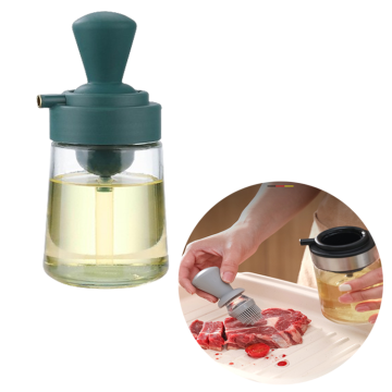 3-in-1 Silicone Dropper Measuring Oil Dispenser Bottle