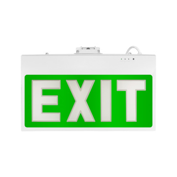 IP 30 Embedded System LED exit sign