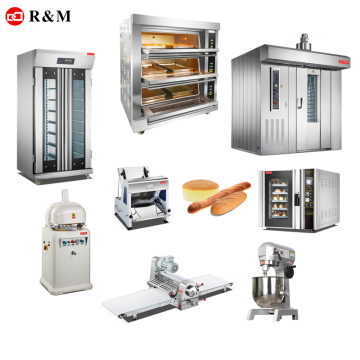 Chine Full Commercial Complete Bakery Equipment Fixt Prix, en acier inoxydable Équipement de boulangerie Vente Machine Fabricant Machine