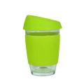 Heat Resistant Silicone Cup Sleeve for Coffee Mug