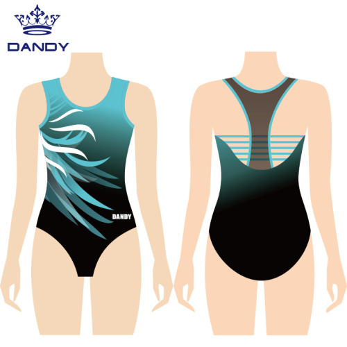 Sublimated Sleeveless Training Leotards