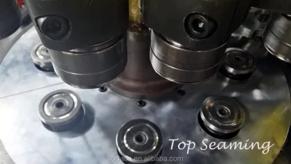 Chemical (Paint) Round Tin Can Body Making Line