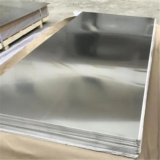 Low Price Mill Finish Aluminium Sheet