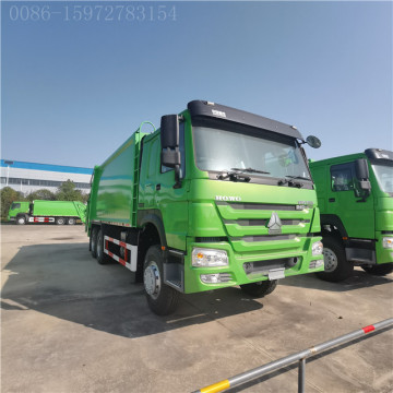 Sinotruk HOWO 20 Cubic Meter Compressed Garbage Truck
