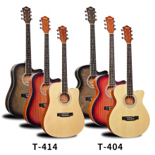 High quality 40'' 41'' sizes student acoustic guitar