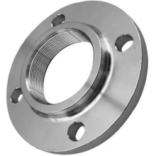Customized ANSI ASME Stainless Steel Threaded Flange