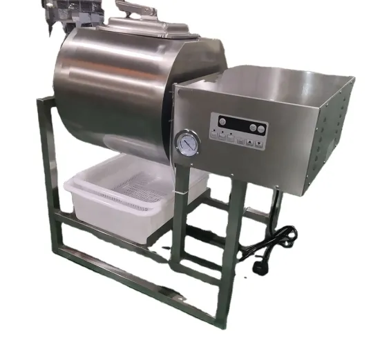 CE Certified Commercial Stainless Steel Chicken Tumble Meat Marinator Machine