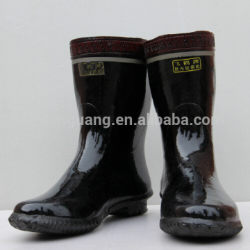 rubber boots for men/rubber boots for farmer/cheap rubber boots