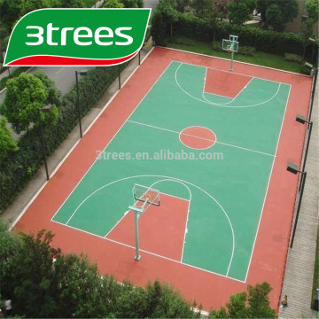 3TREES Best Acrylic Polyurethane Floor Paint for basketball court