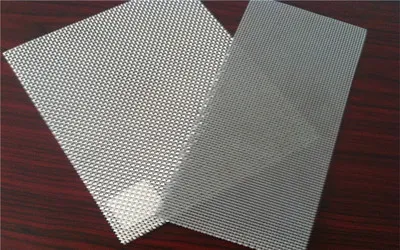 Bulletproof Security Window Screen