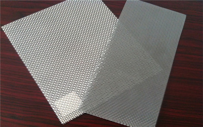 Stainless steel security window screen