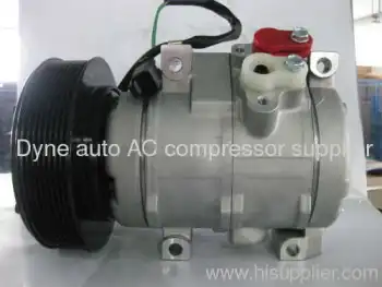 Dyne Auto Air Conditioner Compressors For Denso 10s17c Cat330c Pv8 