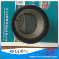 316Lstainless baja Mesh Filter Terp tabung