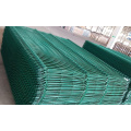 powder coated wire mesh garden fencing 3D