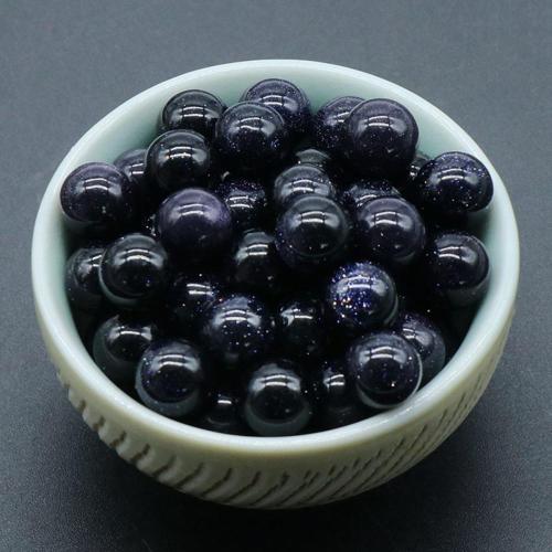 12MM Blue Sandstone Chakra Balls & Spheres for Meditation Balance