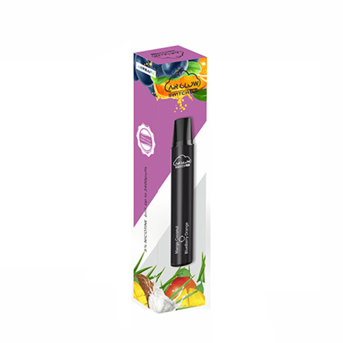 6ml One Time E-cigarette Chargeable Electric Smoke Vape