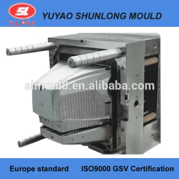 Household TV cabinet mold for plastic injection alibaba china supplier