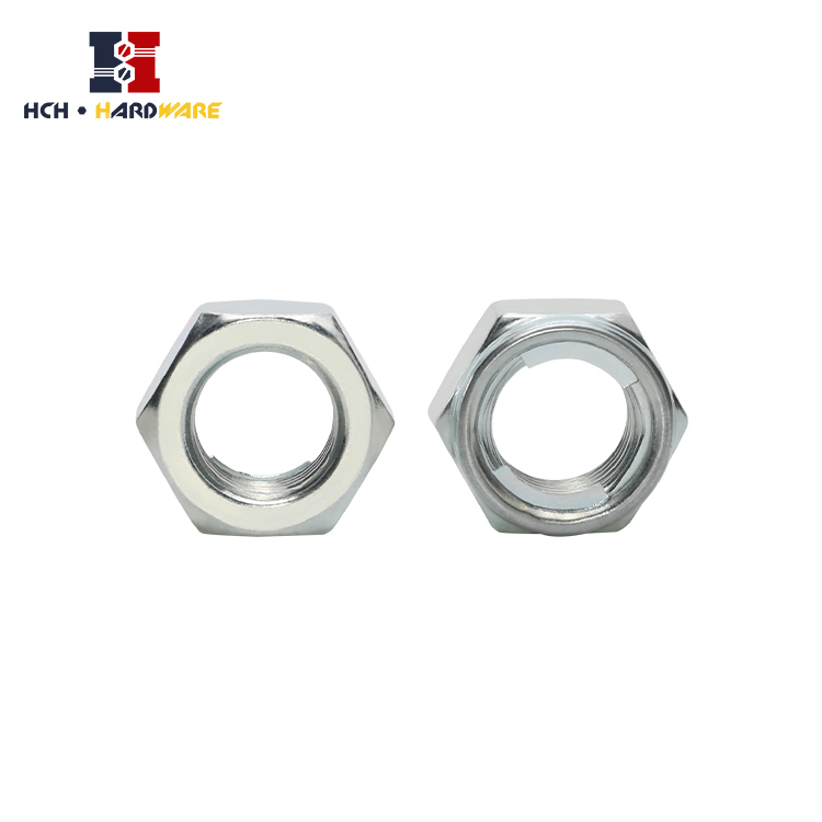 Metal Hex Lock Nuts Jpg