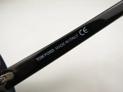 Black Womens Prescription Tom Ford Sunglasses Tf 0227 01p 63mm Hard Resin Lens