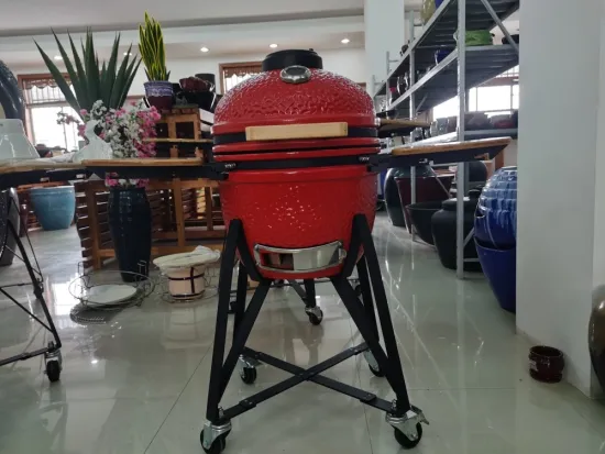 Charcoal Ceramic Barbeque 22 Inch Big Egg BBQ Grill Roaster Smoker BBQ Kamado Grill