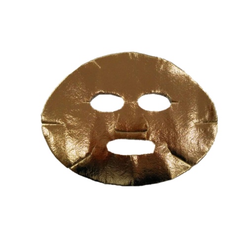 Droog gouden gezichtsmasker Gouden gezichtsmasker