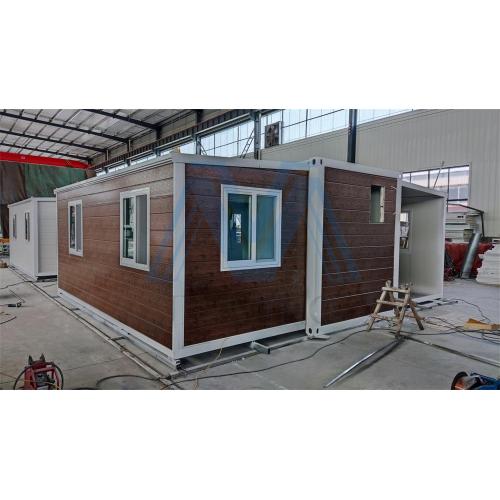 Modular Extendable Foldable Container Tiny Homes